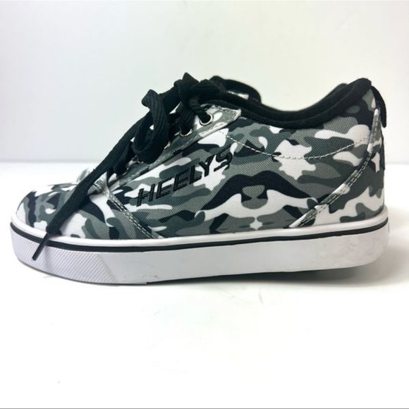 Heelys PRO 20 PRINTS Black/Grey Camo Sz Youth 3 - Picture 4 of 8